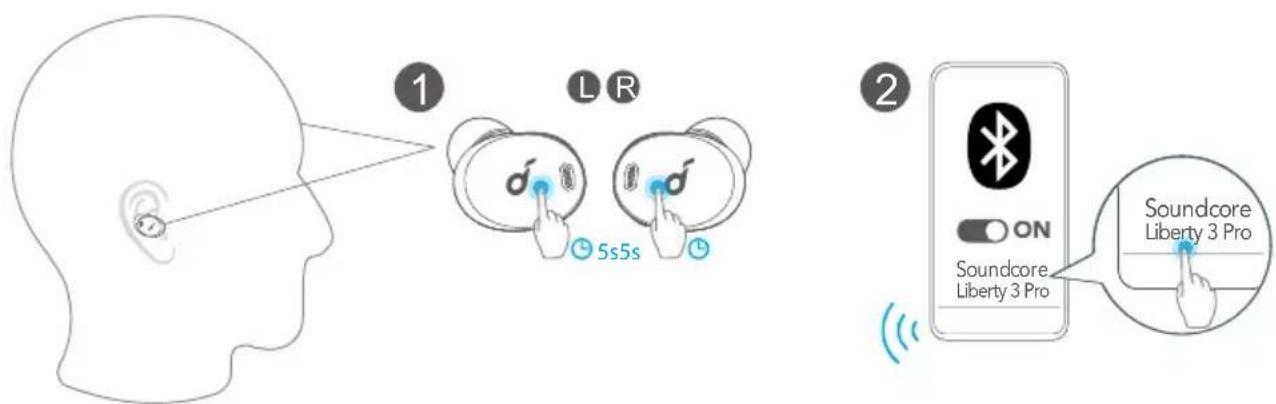 soundcore Liberty 3 Pro - 多点 - 2