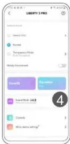 soundcore Liberty 3 Pro - Aplikace Soundcore - 7