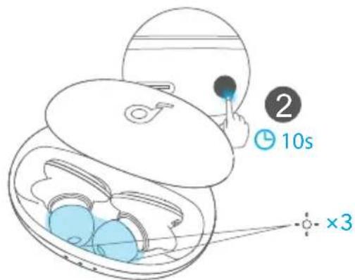 soundcore Liberty 3 Pro - SIFIRLAMA - 2
