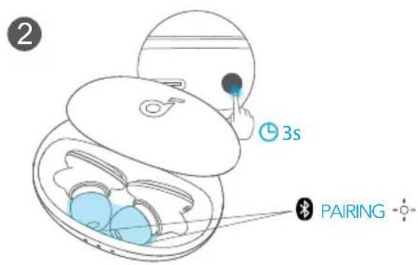 soundcore Liberty 3 Pro - Couplage manuel - 2