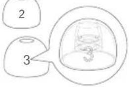 soundcore Liberty 3 Pro - Usando os fones de ouvido - 20