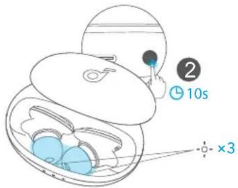 soundcore Liberty 3 Pro - Resetowanie - 2