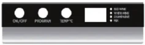 ROSIERES RWC 204 E - DISPLAY ELETTRONICO ROSIERES - 1