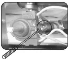 ROSIERES TR631NOX - CASE 2: regulating screw not visible (see figure 3B) - 4