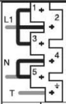 ROSIERES TR631NOX - To connect : - 2