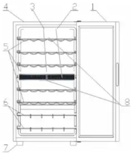 ROSIERES RWC 154 DE - PORTA REVERSIBLE - 1