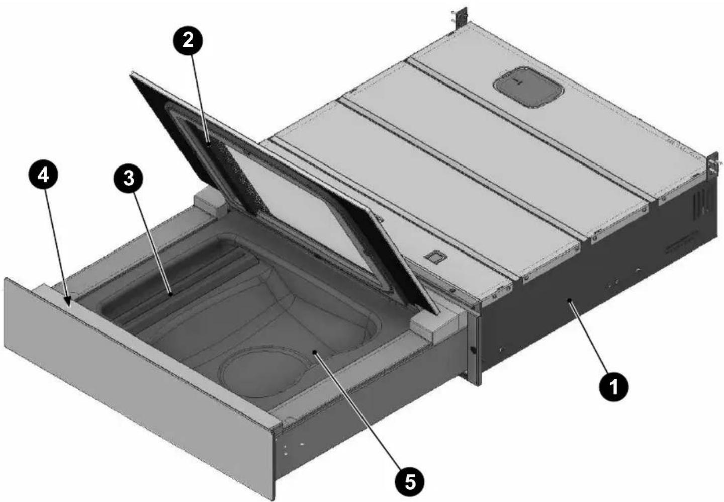 ROSIERES RVSD14 SV - Description de la machiner à conditionner - 1