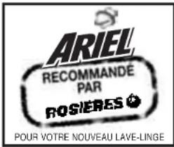 ROSIERES LBRILS120HC - Obtenez les meilleurs résultats avec votre nouvelle Rosières - 1