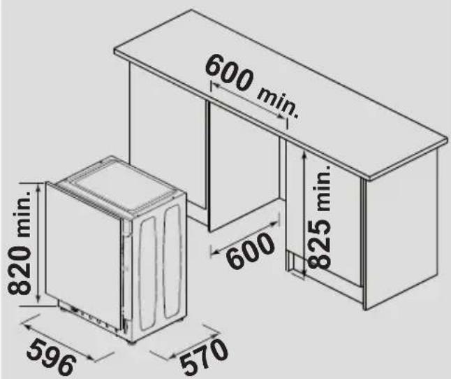 ROSIERES OBDS495TWMCE47 - Instructions de montage de la porte du meuble - 3
