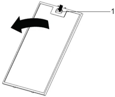 ROSIERES RHT 93241 IN - NETTOYAGE DES FILTRES EN ALUMINIUM - 1