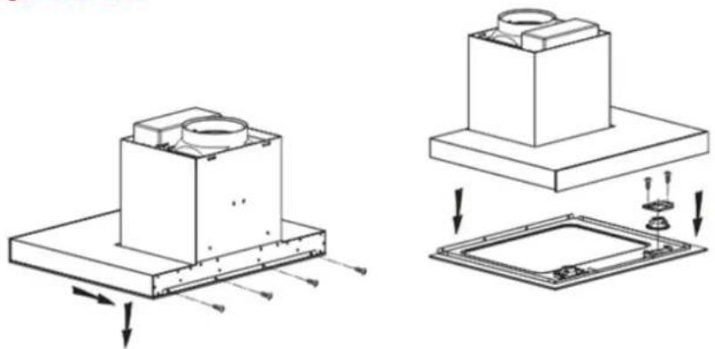 ROSIERES RMB 980 IN - Change the LED light - 1
