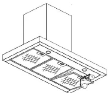 ROSIERES RMB 980 IN - GREASE MESH FILTERS - 1