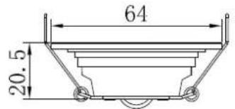 ROSIERES RMB 980 IN - Changing a lamp bulb for LED - 1