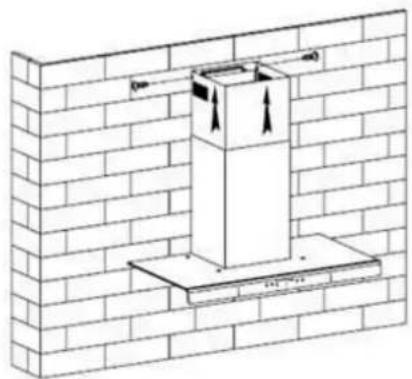 ROSIERES RMB 980 IN - INSTALLATION (VENT OUTSIDE) - 7