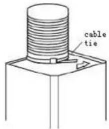 ROSIERES RMB 980 IN - INSTALLATION (VENT OUTSIDE) - 8