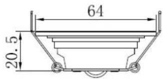 ROSIERES RMB 980 IN - Remplacement d'une ampoule pour LED - 1