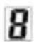ROSIERES RDX6MX - Licht-Taste - 1