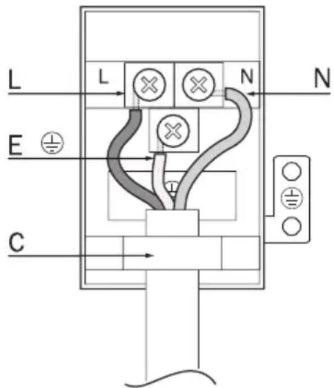 BEKO BBIM13300XPSE - Ако производот е изработен со кабел и приклучок - 1