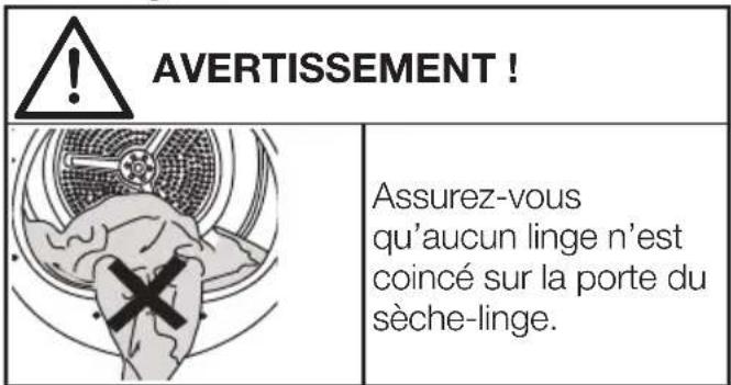 BEKO DHS 8413 GA1 - Préparation du séche-linge - 1
