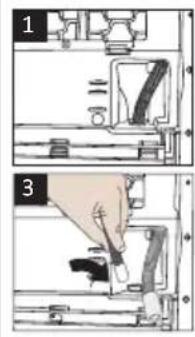 BEKO DHS 8413 GA1 - Connecting the water drain hose - 1
