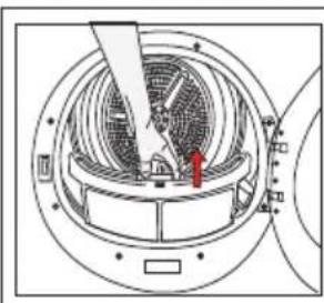 BEKO DHS 8413 GA1 - 6.2Cleaning the sensors - 1