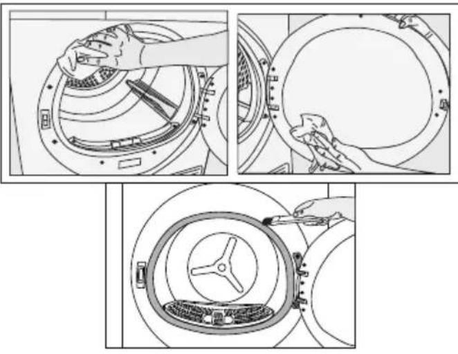 BEKO DHS 8413 GA1 - NOTE - 8