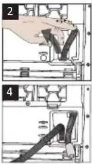 BEKO DHS 8413 GA1 - Connecting the water drain hose - 2