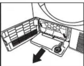 BEKO DHS 8413 GA1 - WARNING! - 2