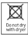 BEKO DU 9112 GA0 - Laundry not suitable for drying in the dryer - 1