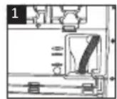 BEKO DU 9112 GA0 - Raccord du tuyau de vidange de l'eau - 1