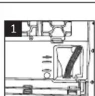 BEKO DU 9112 GA0 - Connecting to the drain - 1