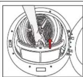 BEKO DU 9112 GA0 - Cleaning the sensors - 1