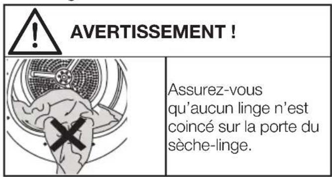 BEKO DU 9112 GA0 - Préparation du sèche-linge - 1