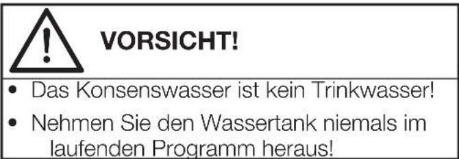 BEKO DU 9112 GA0 - Wassertank leeren - 1