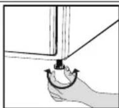 BEKO DU 9112 GA0 - FüBe einstellen - 1
