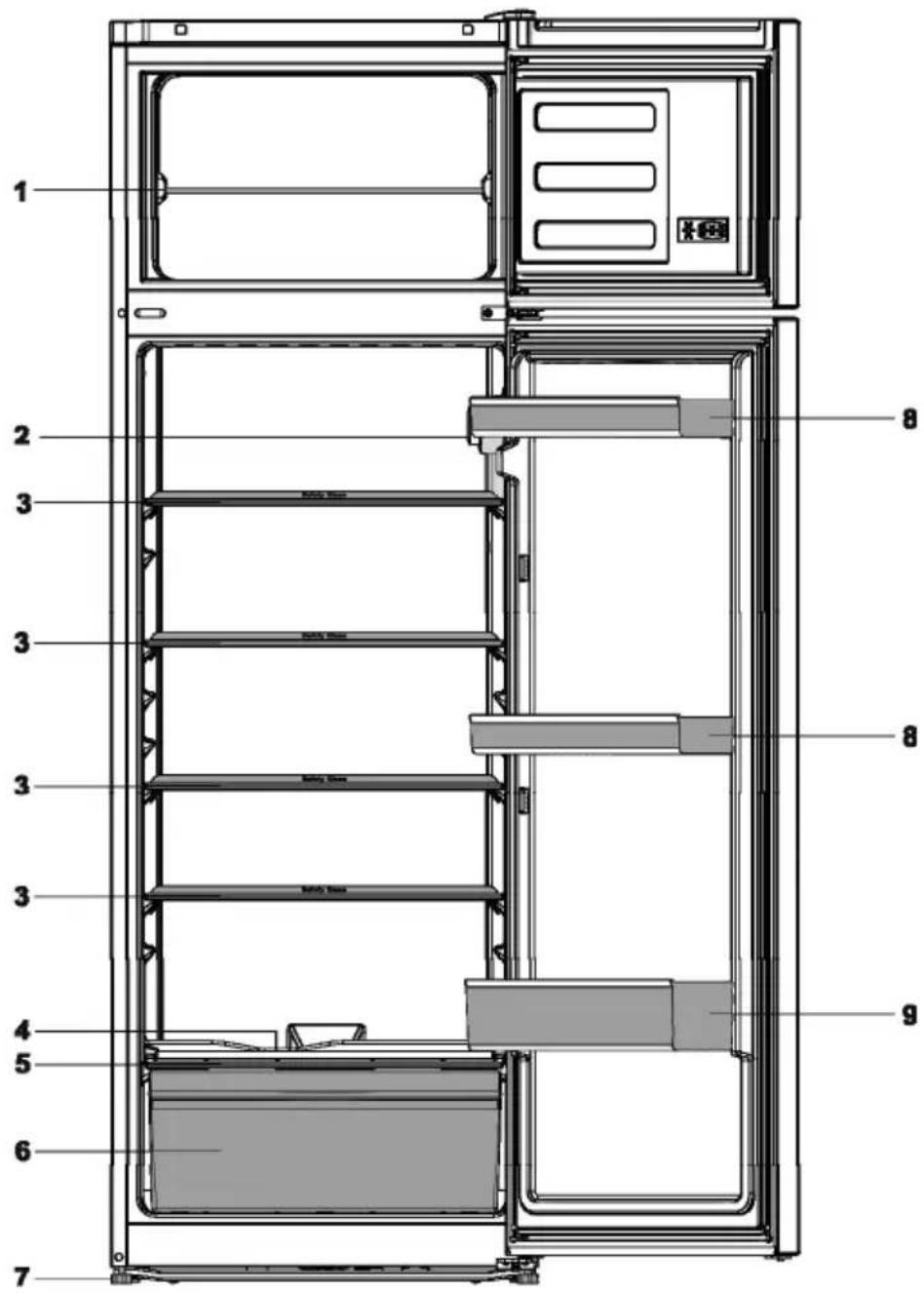 BEKO RDSA280K30WN - Index - 1