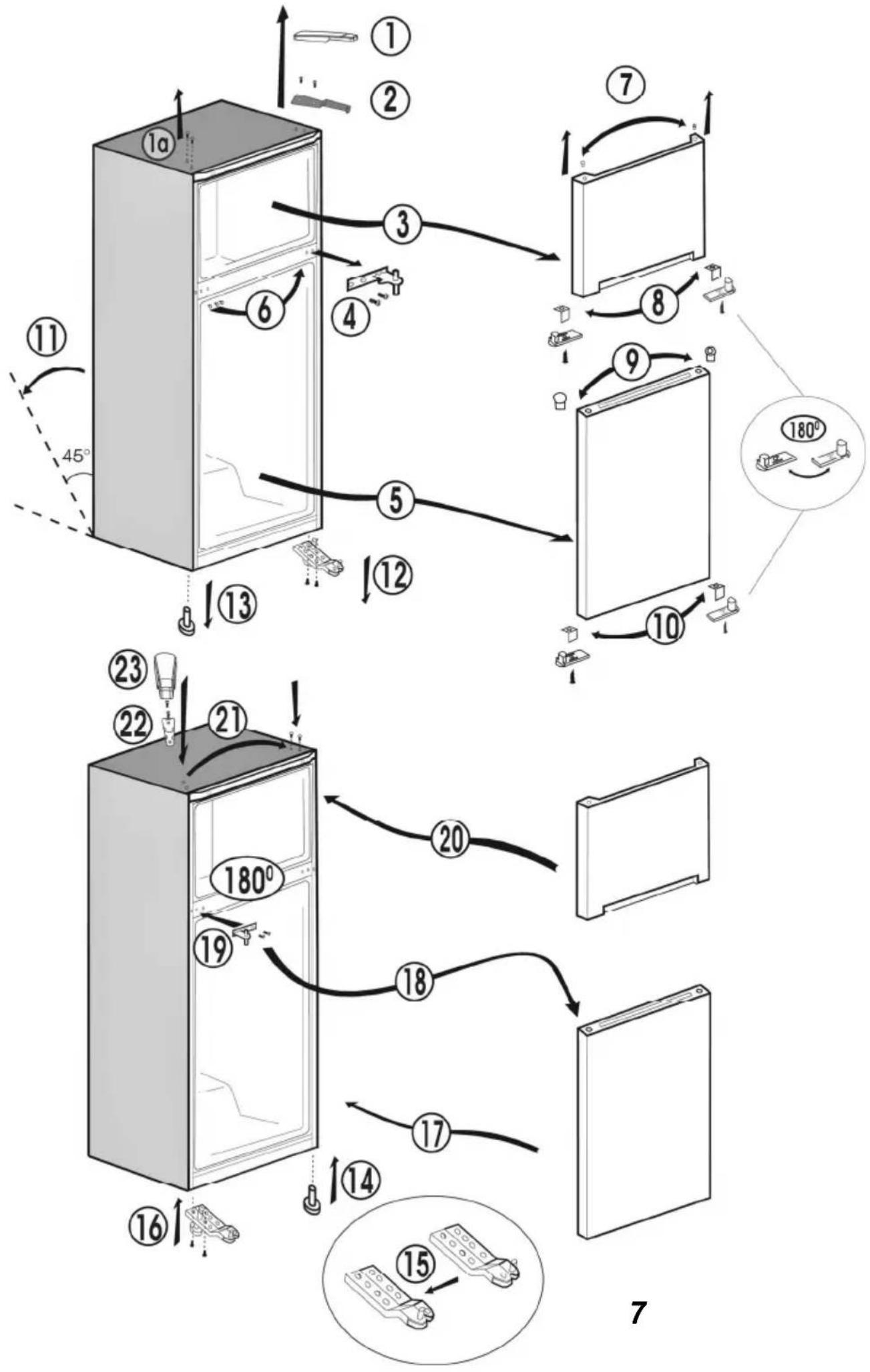 BEKO RDSA280K30WN - Sommaire - 3