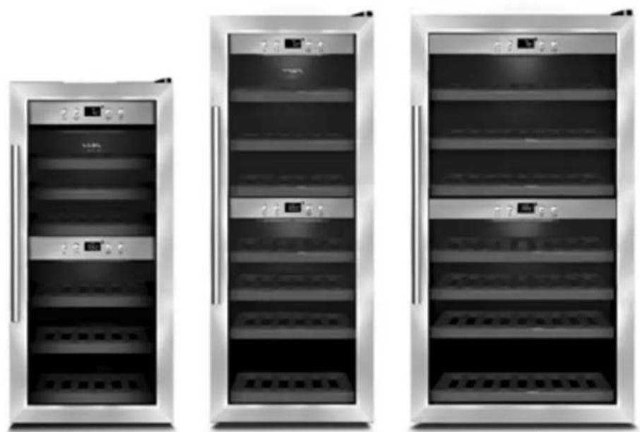 CASO WineComfort 38 - Mode d'emploi original - 1