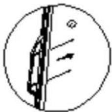 CASO WineComfort 38 - The handle installing - 2