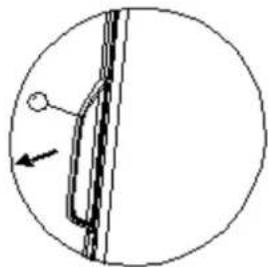 CASO WineComfort 38 - Installazione maniglia - 1