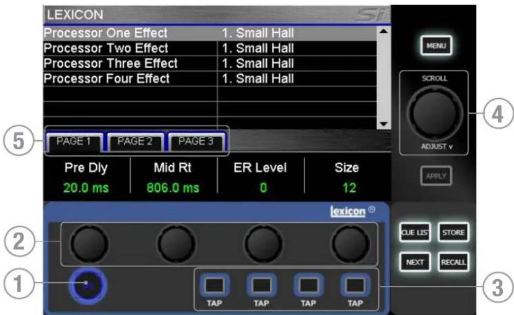 SOUNDCRAFT Si Compact 32 - INTERFACE LEXICON™ - 1