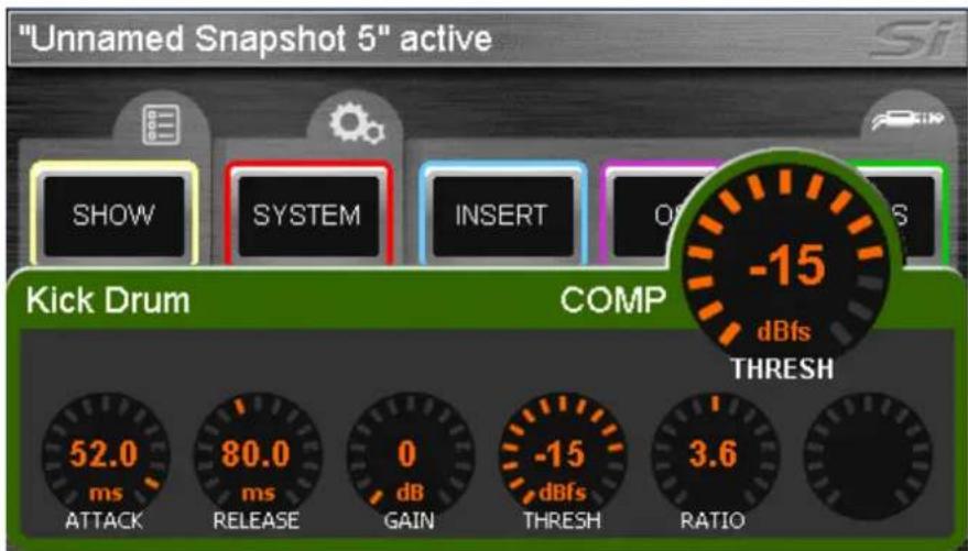 SOUNDCRAFT Si Compact 32 - FONCTION FOCUS - 1