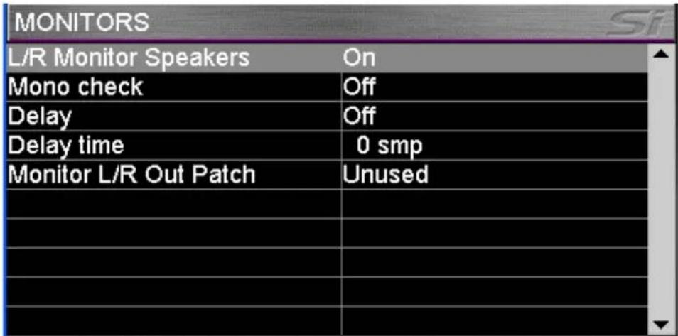 SOUNDCRAFT Si Compact 16 - MENUMONITOR - 1