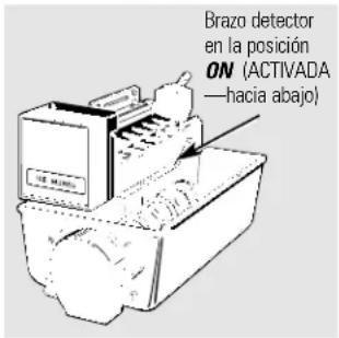 HOTPOINT CSX22GRBAA - Dispositivo automatico para hacer hielo (en algunos modelos) - 1