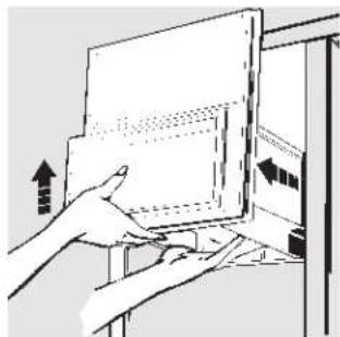 HOTPOINT CSX22GRBAA - To Use the Dispenser - 1