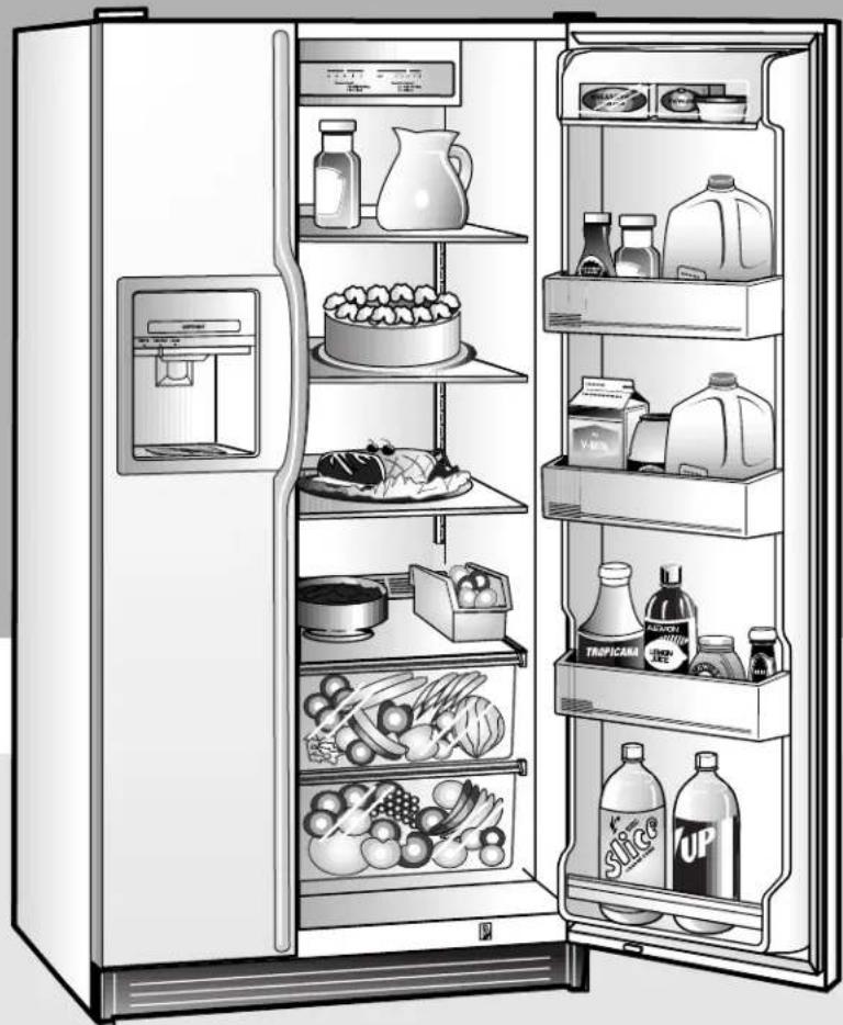 HOTPOINT CSX22GRBAA - Refrigeradores - 1