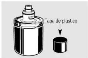 HOTPOINT CSX22GRBAA - El cartucho del filtró de agua. - 1
