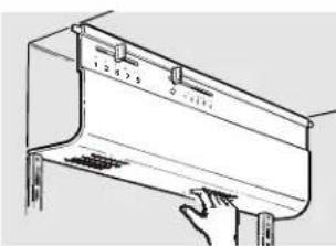 HOTPOINT CSX22GRBAA - Remplacement des ampôules. - 1