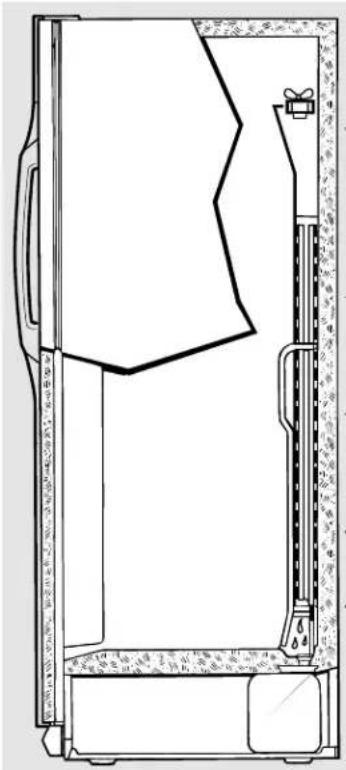 HOTPOINT CSX22GRBAA - Bruits de fonctionnement normaux. - 2