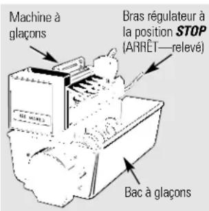 HOTPOINT CSX22GRBAA - Enlevement des bacs - 1